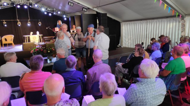 Zomerfeest zondag (zondag 28 augustus 2022)